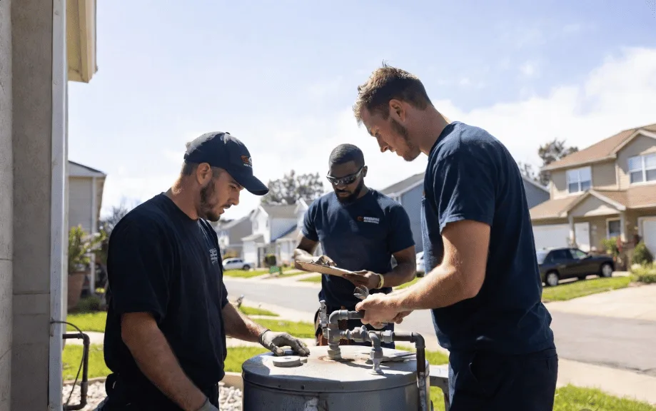 Water Heater Repair in Hasbrouck Heights, NJ near me